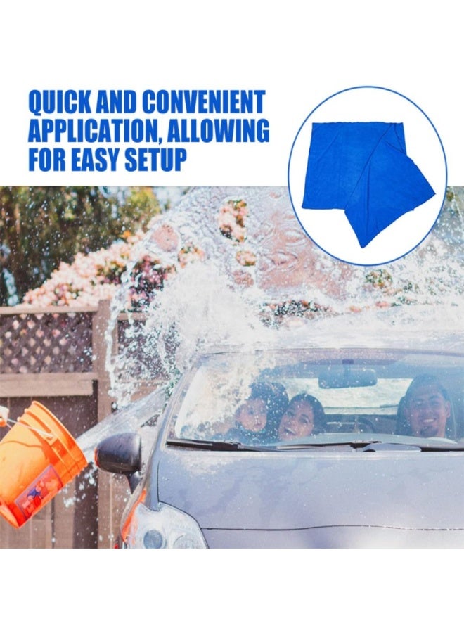 LYNLYN Heavyweight Microfiber Cleaning Towel, Extra Large Reusable Drying Cloth, Super Absorbent and Scratch-Free for Car Washing, Auto Detailing, and Multi-Purpose Cleaning (180 x 60cm) - Image 3